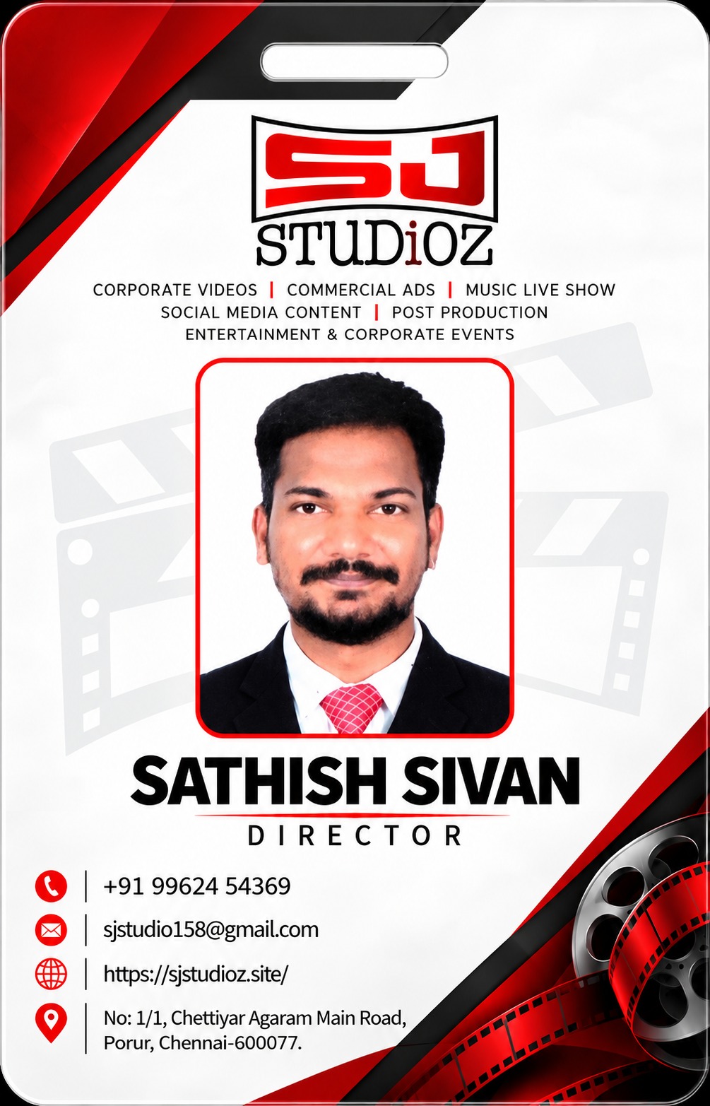 Sathish Sivan - Director